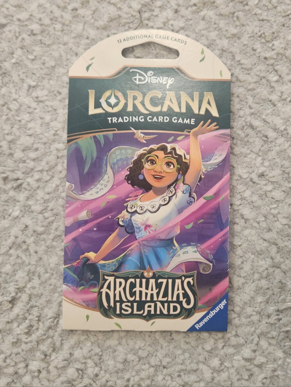 LORCANA Archazia's Island Blister Booster Pack SEALED NWT